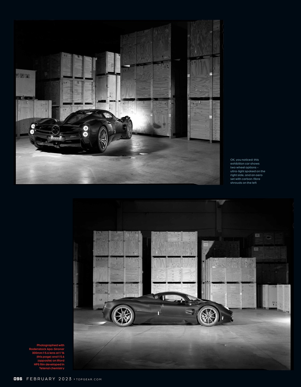 BBC Top Gear Magazine Preview Pages