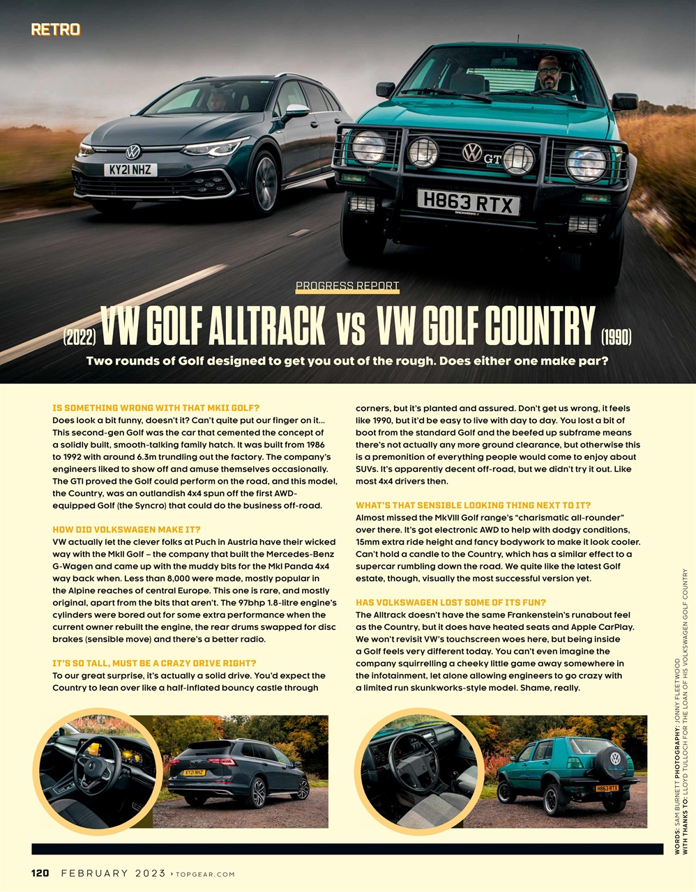 BBC Top Gear Magazine Preview Pages