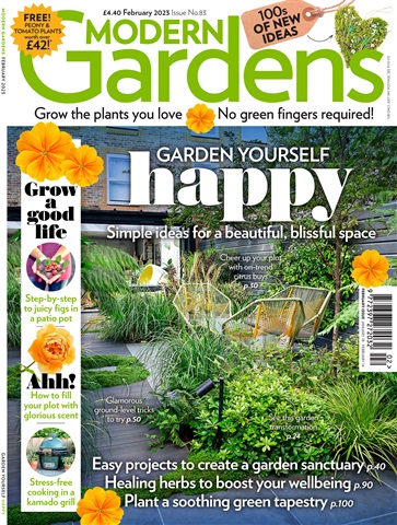 Modern Gardens issue Feb-23