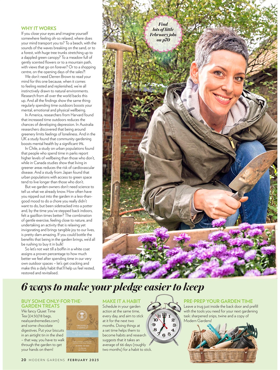 Modern Gardens Preview Pages