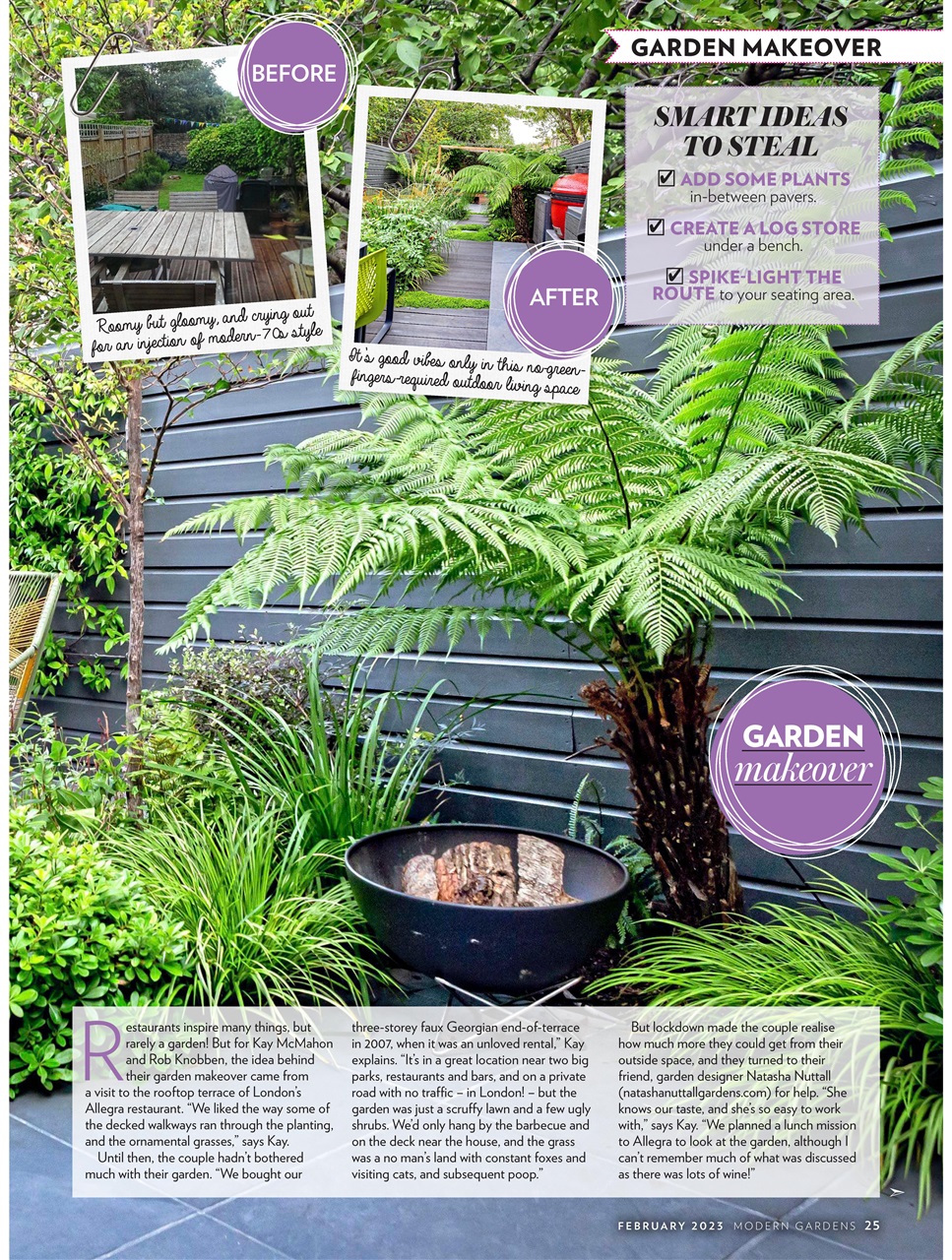 Modern Gardens Preview Pages