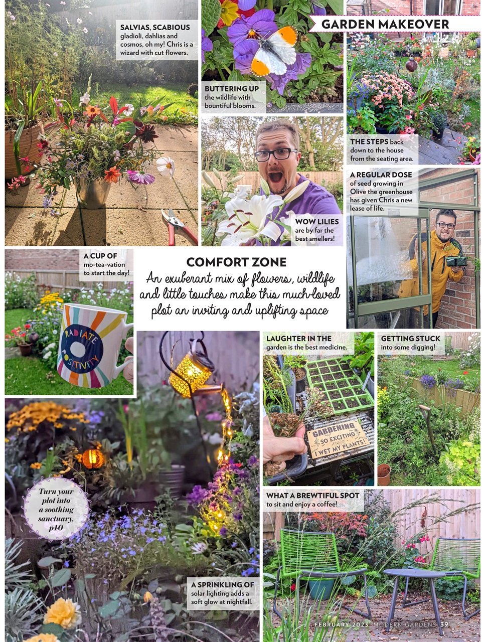 Modern Gardens Preview Pages