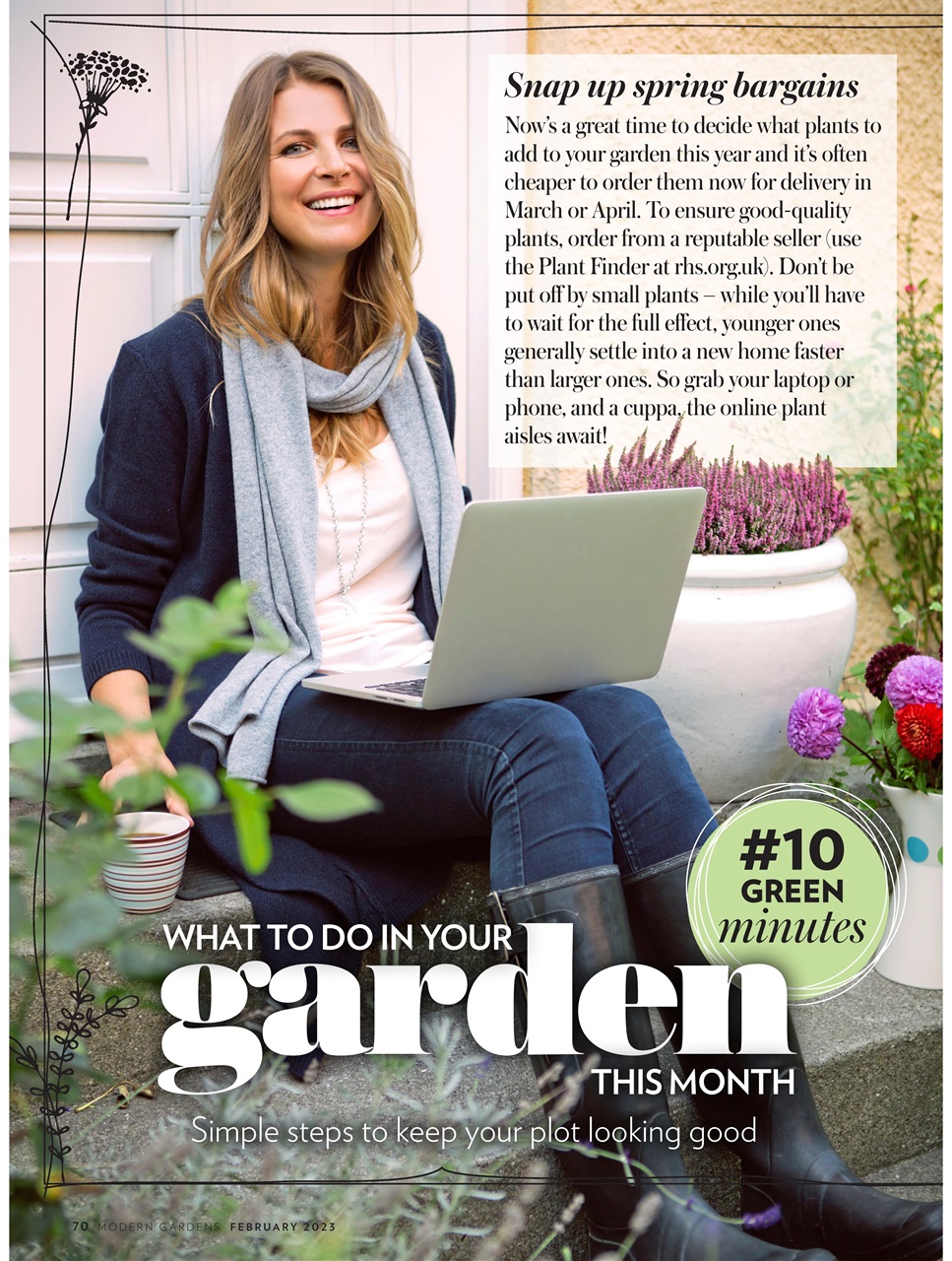 Modern Gardens Preview Pages