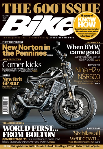 Bike Magazine - Mar-23 Back Issue