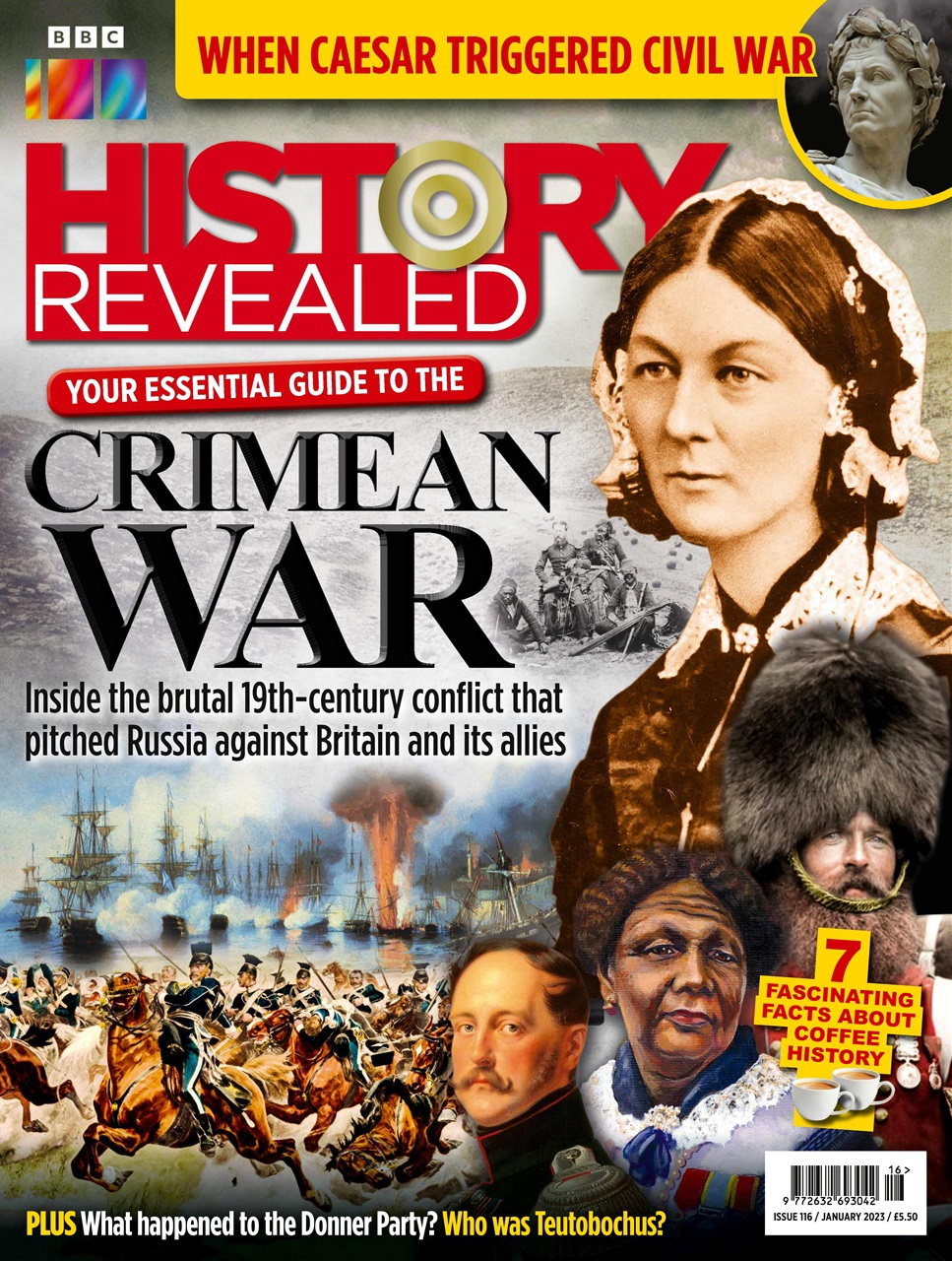 Bbc History Revealed Magazine January 2023 Back Issue