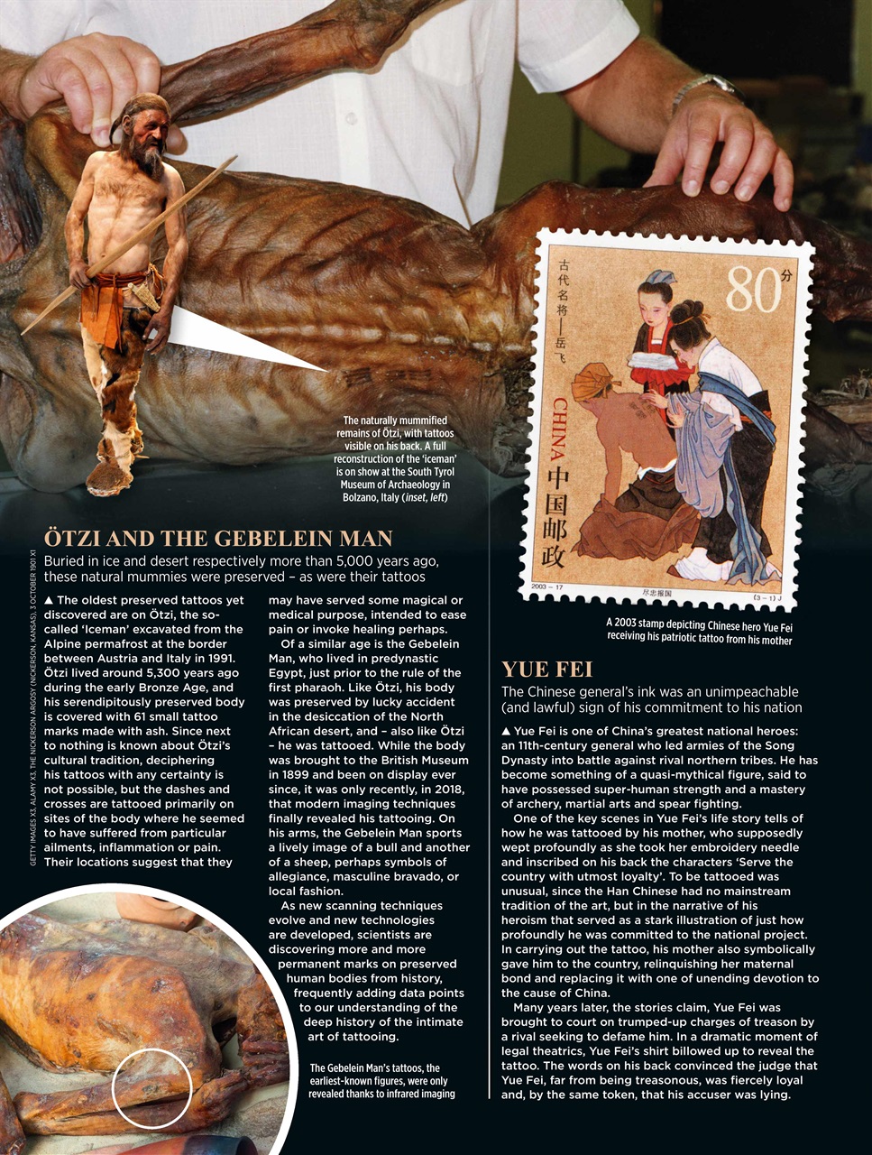 BBC History Revealed Magazine Preview Pages