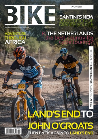 BIKE Magazine issue January 2023