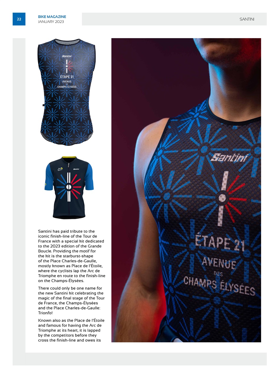 BIKE Magazine Preview Pages