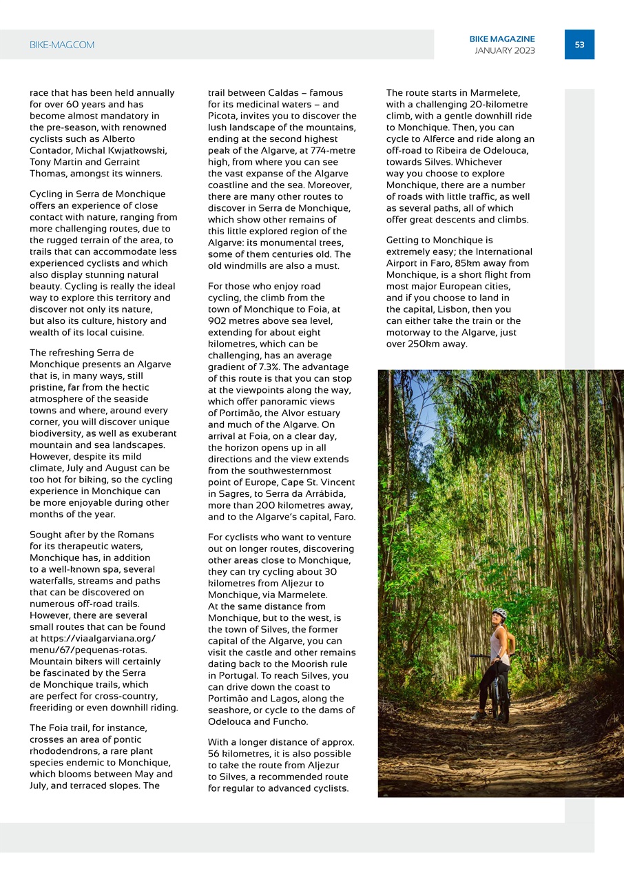 BIKE Magazine Preview Pages