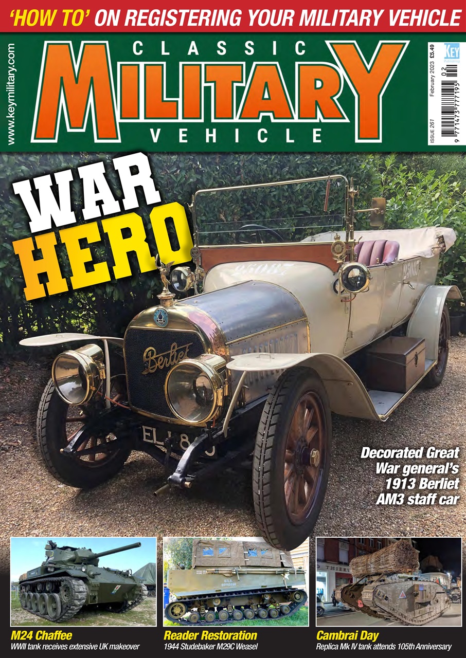 Classic Military Vehicle Preview Pages