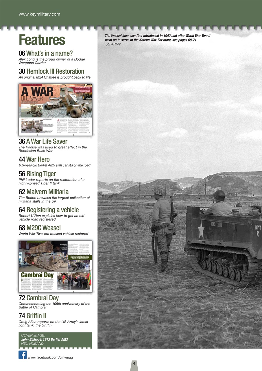 Classic Military Vehicle Preview Pages