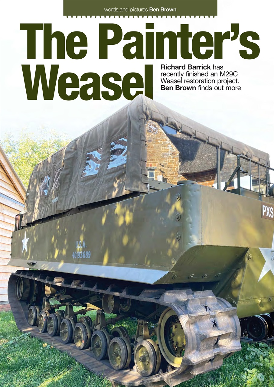 Classic Military Vehicle Preview Pages