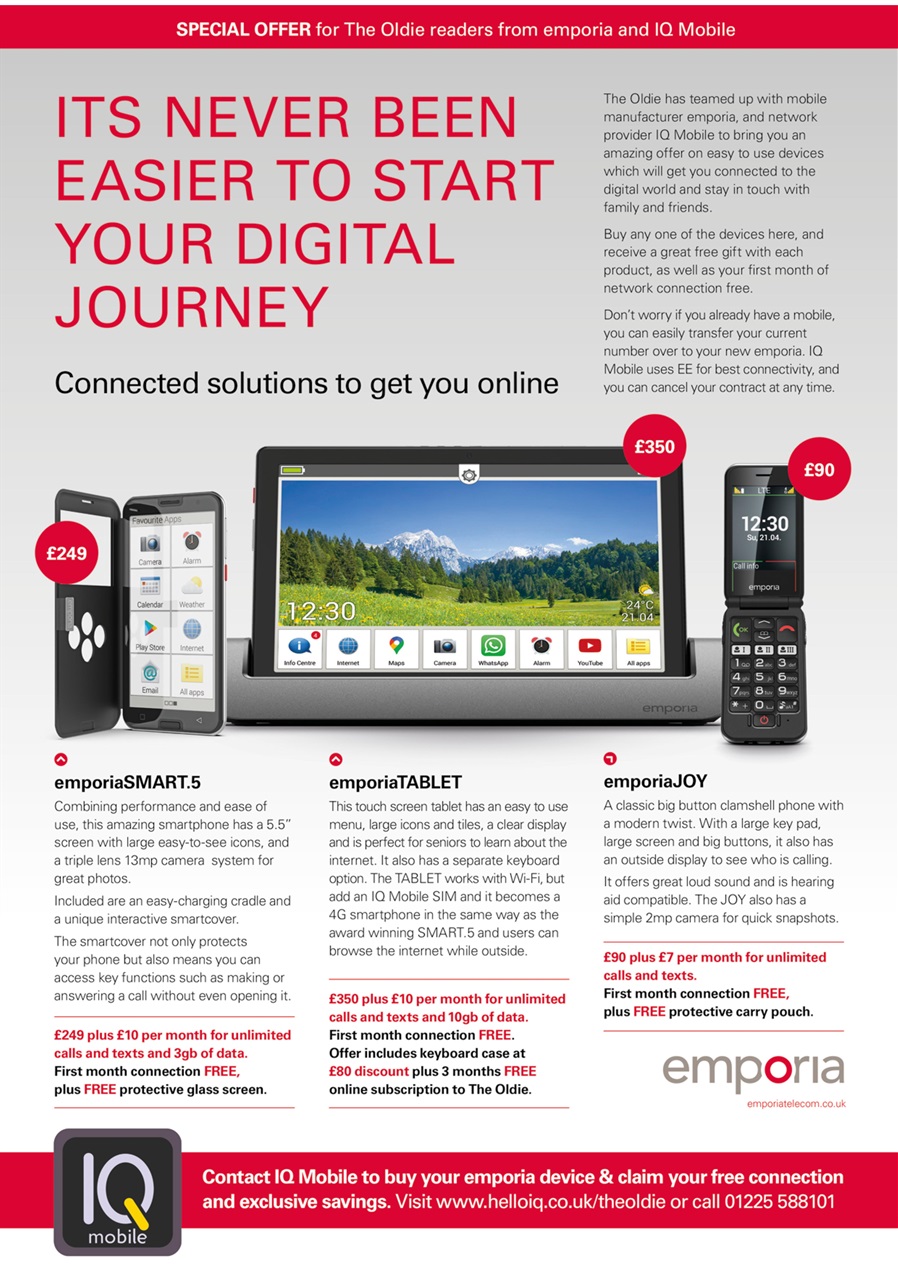 The Oldie Preview Pages