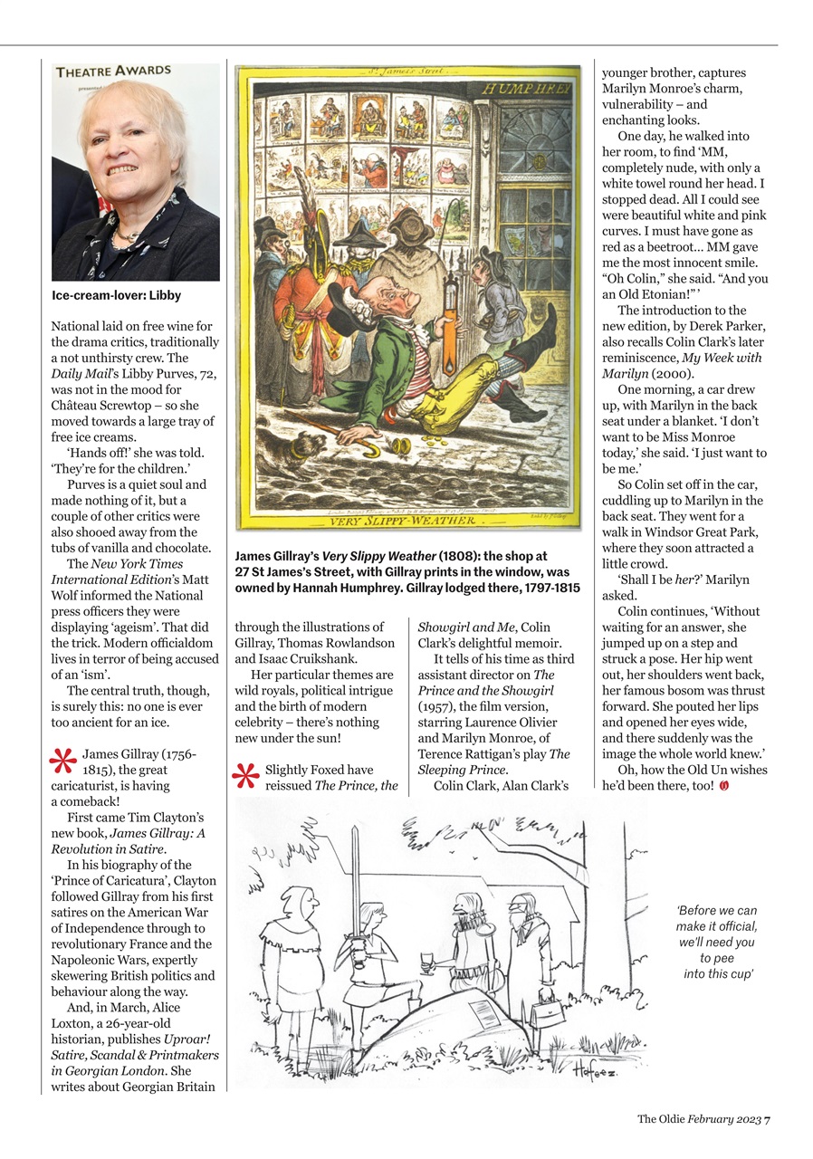 The Oldie Preview Pages