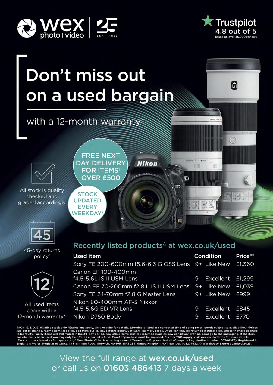 Professional Photo Preview Pages