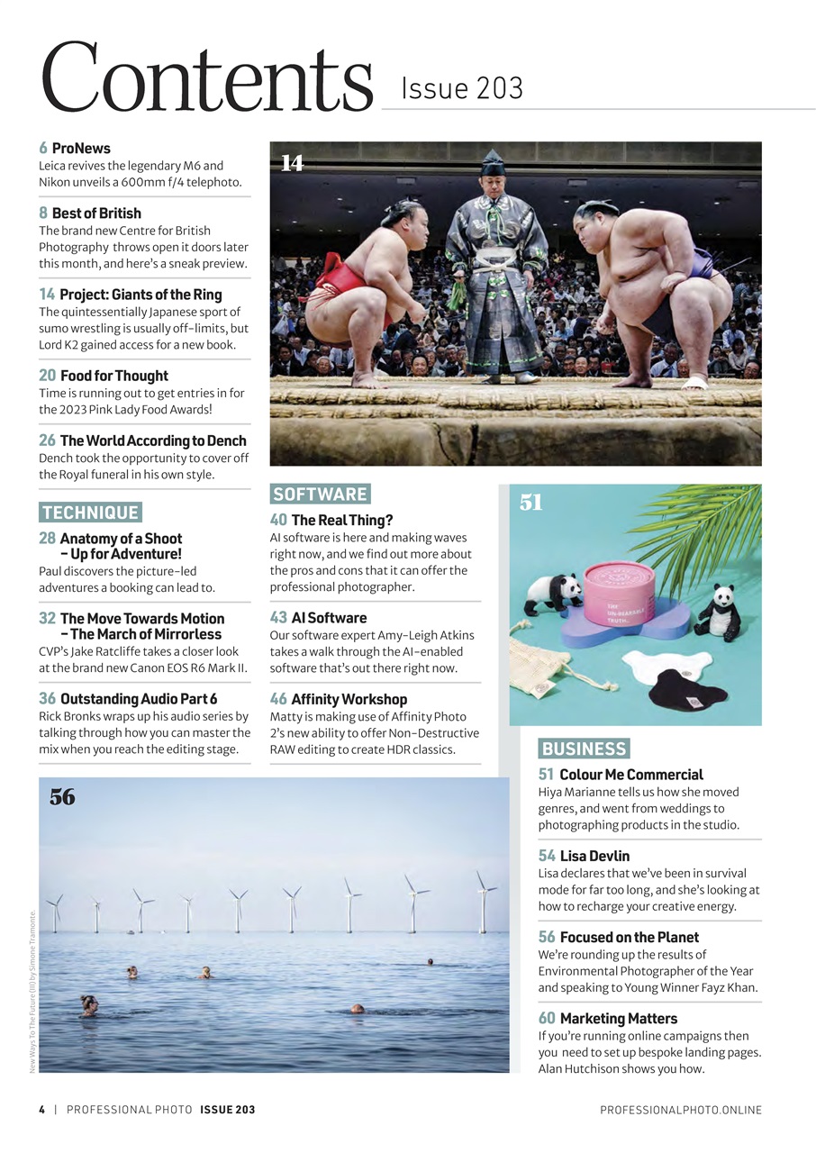 Professional Photo Preview Pages