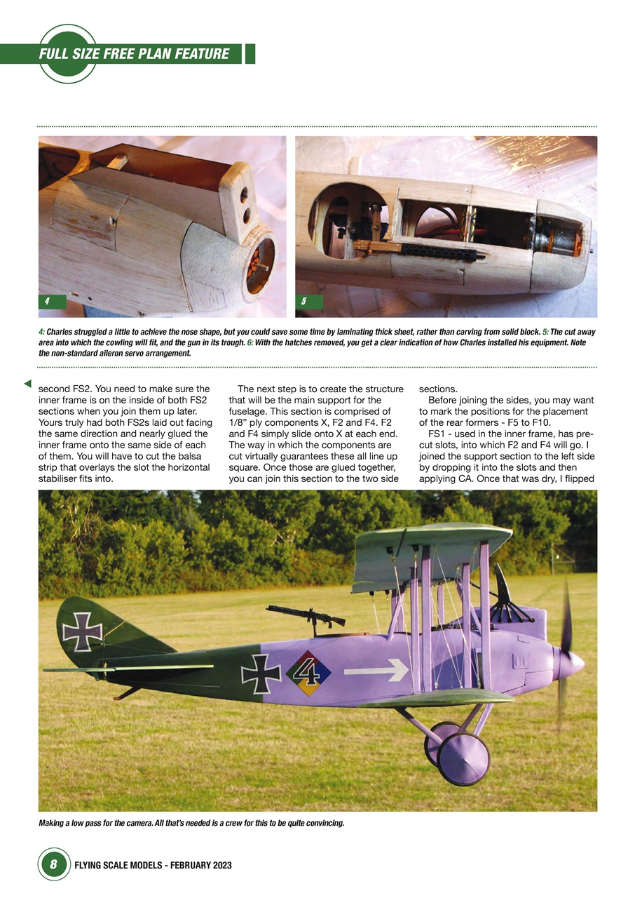 Flying Scale Models Preview Pages