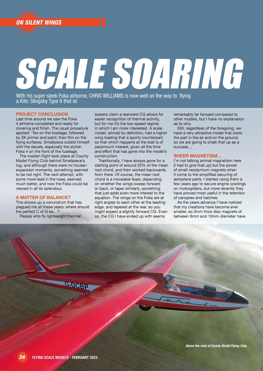 Flying Scale Models Preview Pages