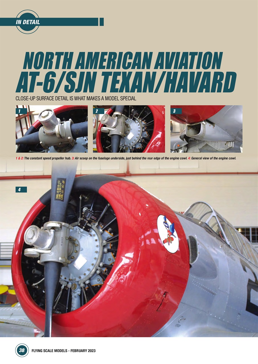 Flying Scale Models Preview Pages