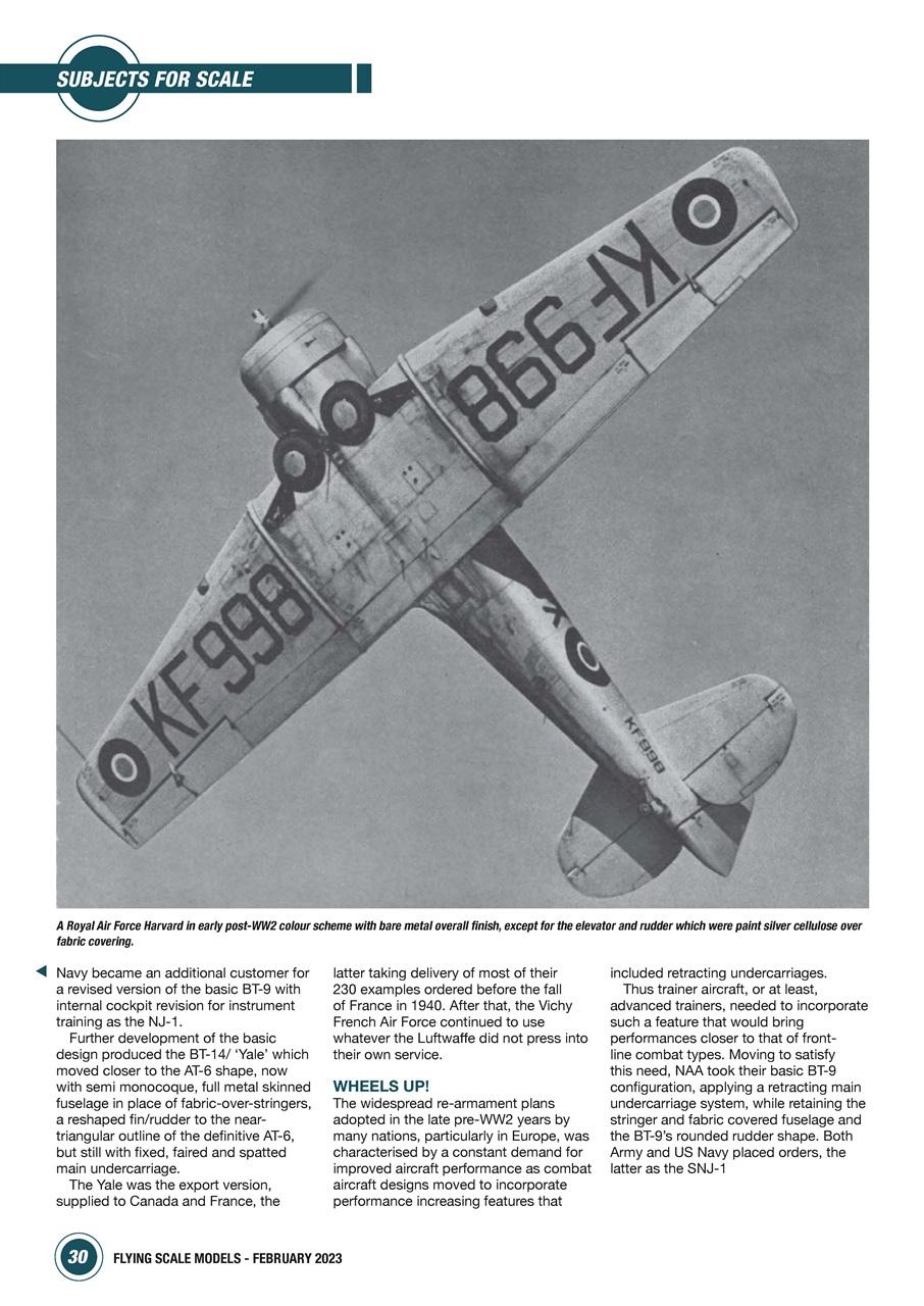 Radio Control Model Flyer Preview Pages