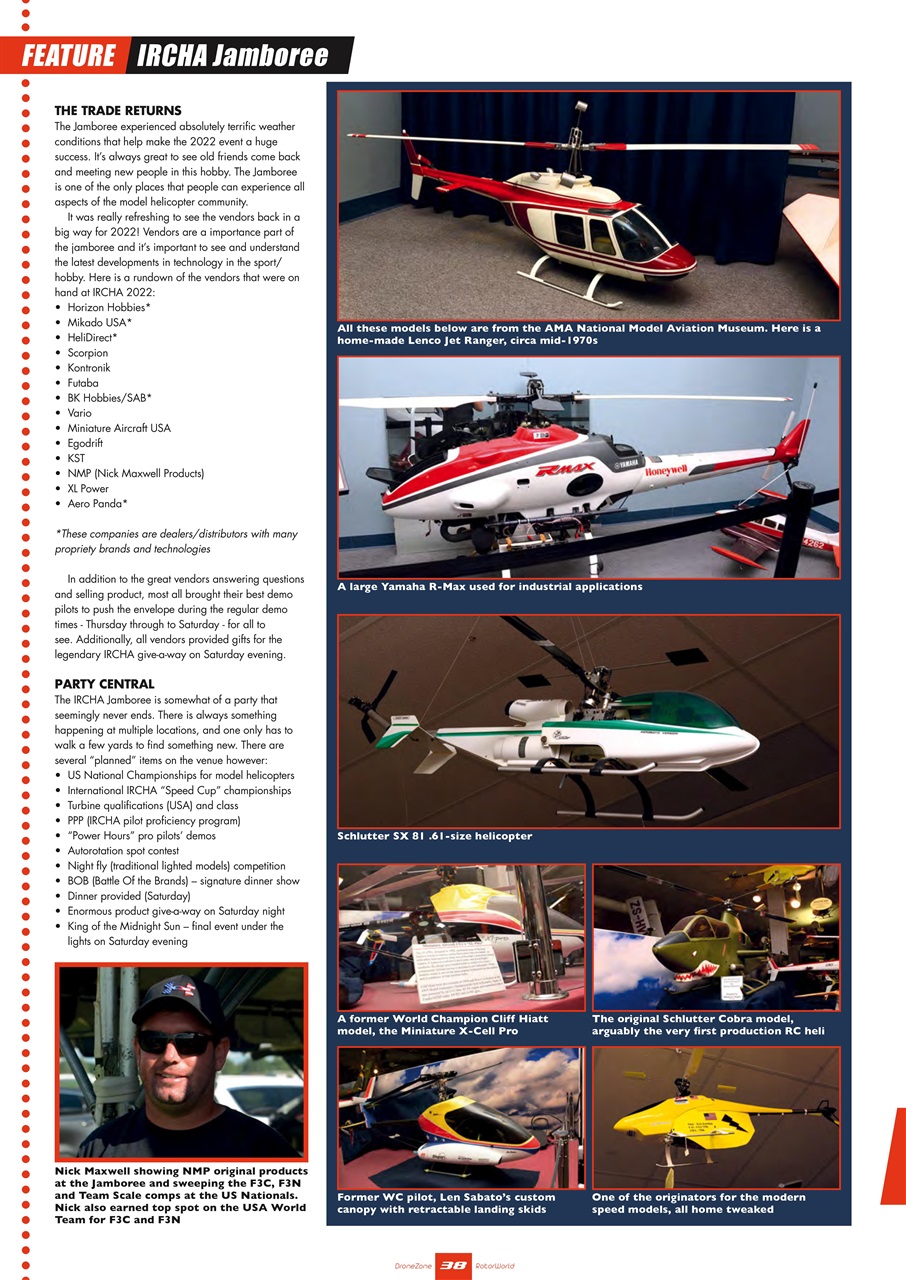 Radio Control Rotor World Preview Pages