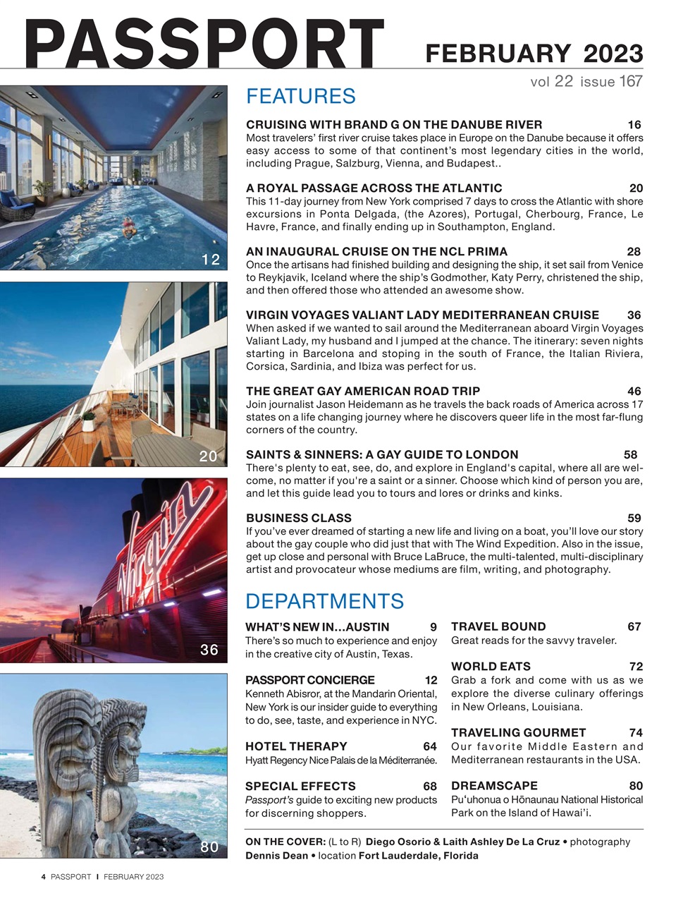 Passport Preview Pages