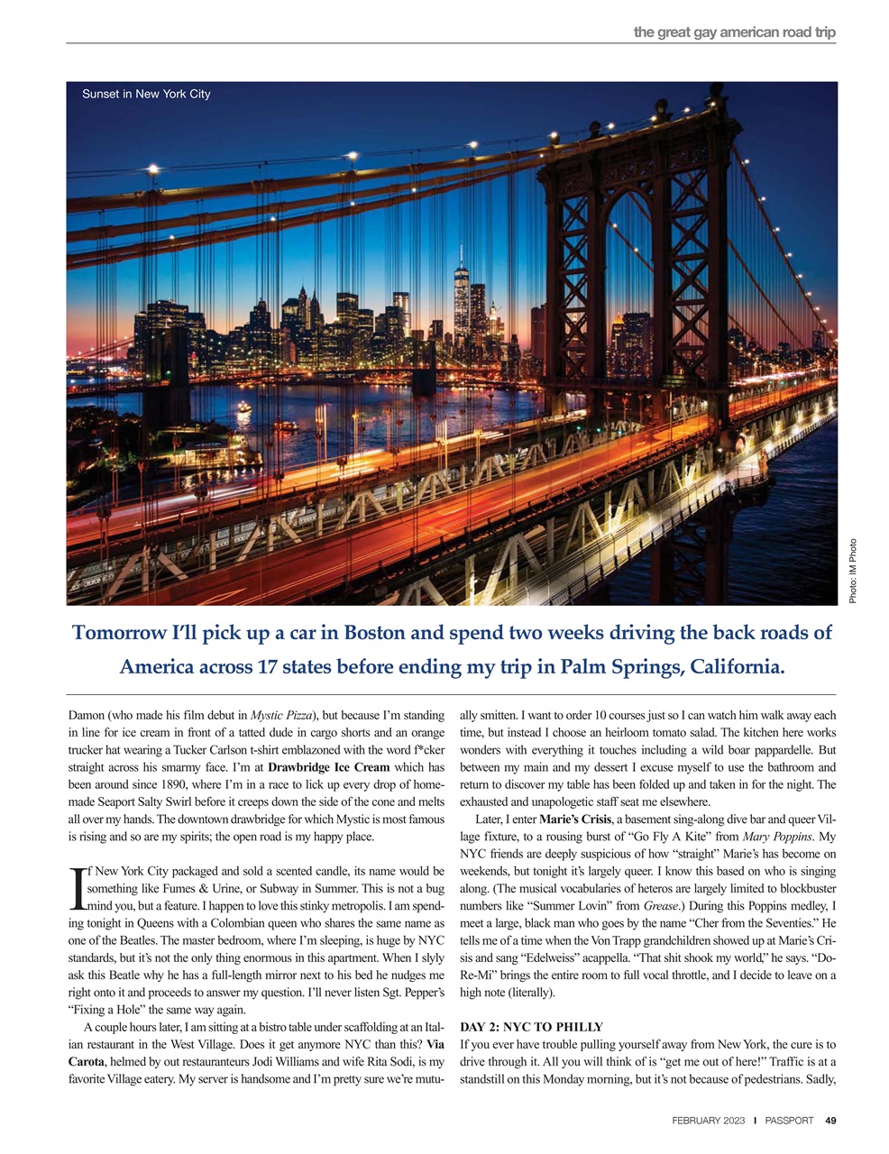 Passport Preview Pages