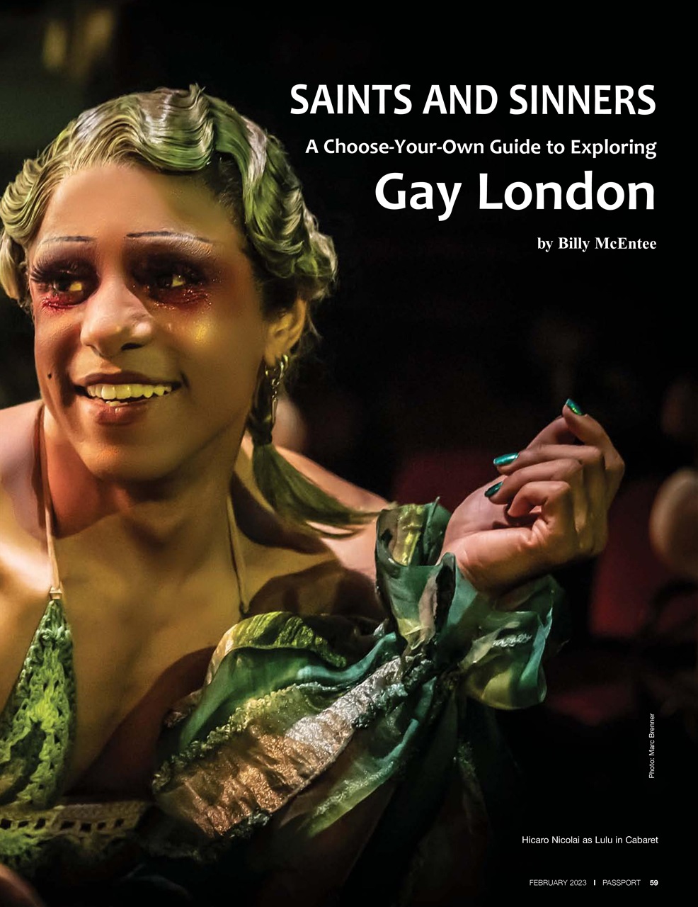 Passport Preview Pages