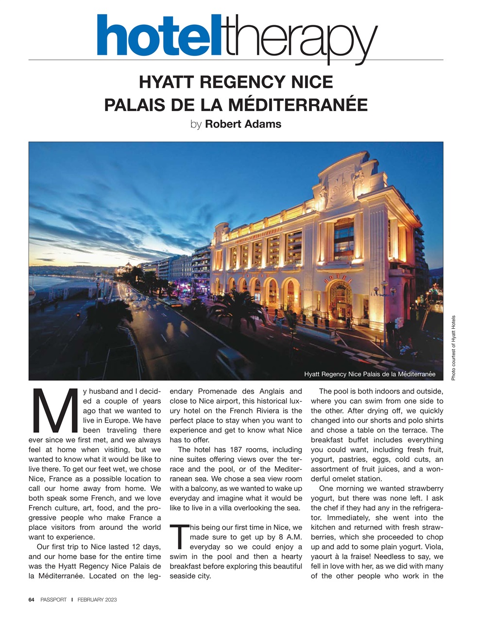 Passport Preview Pages