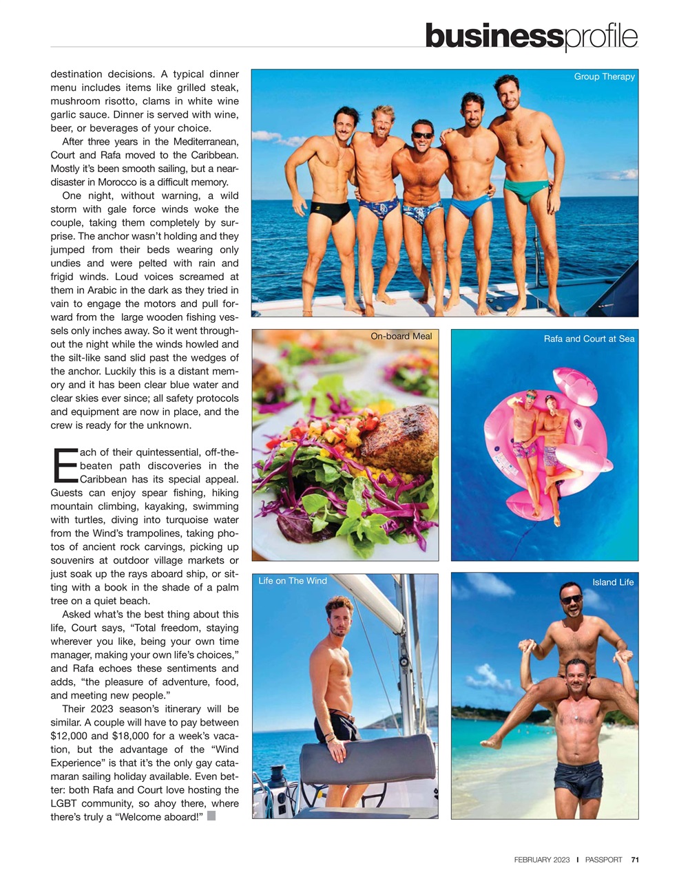 Passport Preview Pages