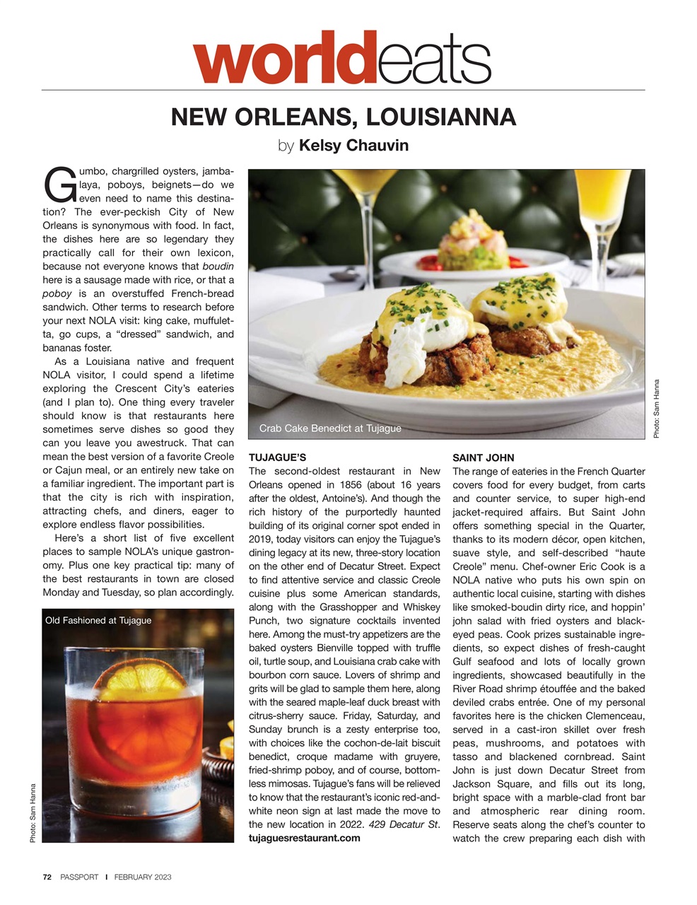 Passport Preview Pages