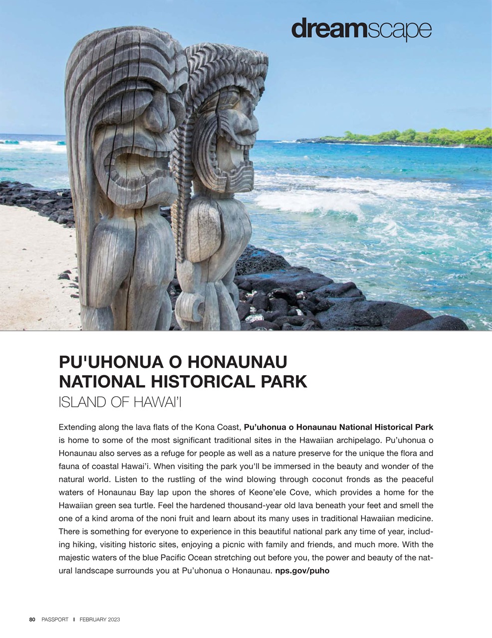 Passport Preview Pages