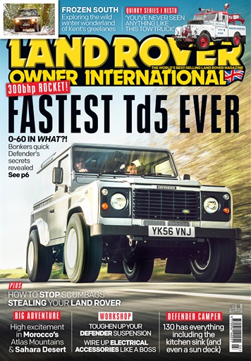Land Rover Owner issue 