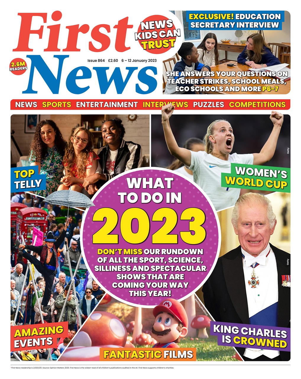 First News Preview Pages