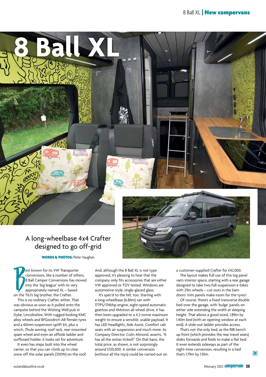 Campervan Preview Pages