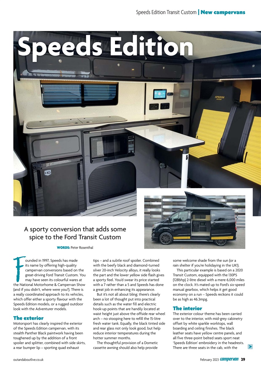 Campervan Preview Pages