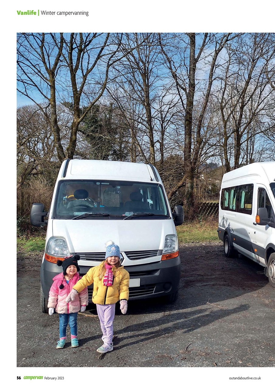 Campervan Preview Pages