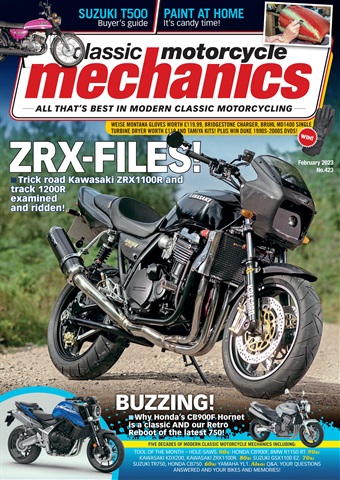 Classic Motorcycle Mechanics issue February 2023