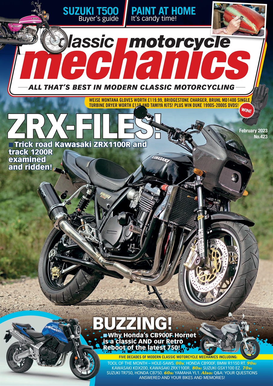 Classic Motorcycle Mechanics Preview Pages