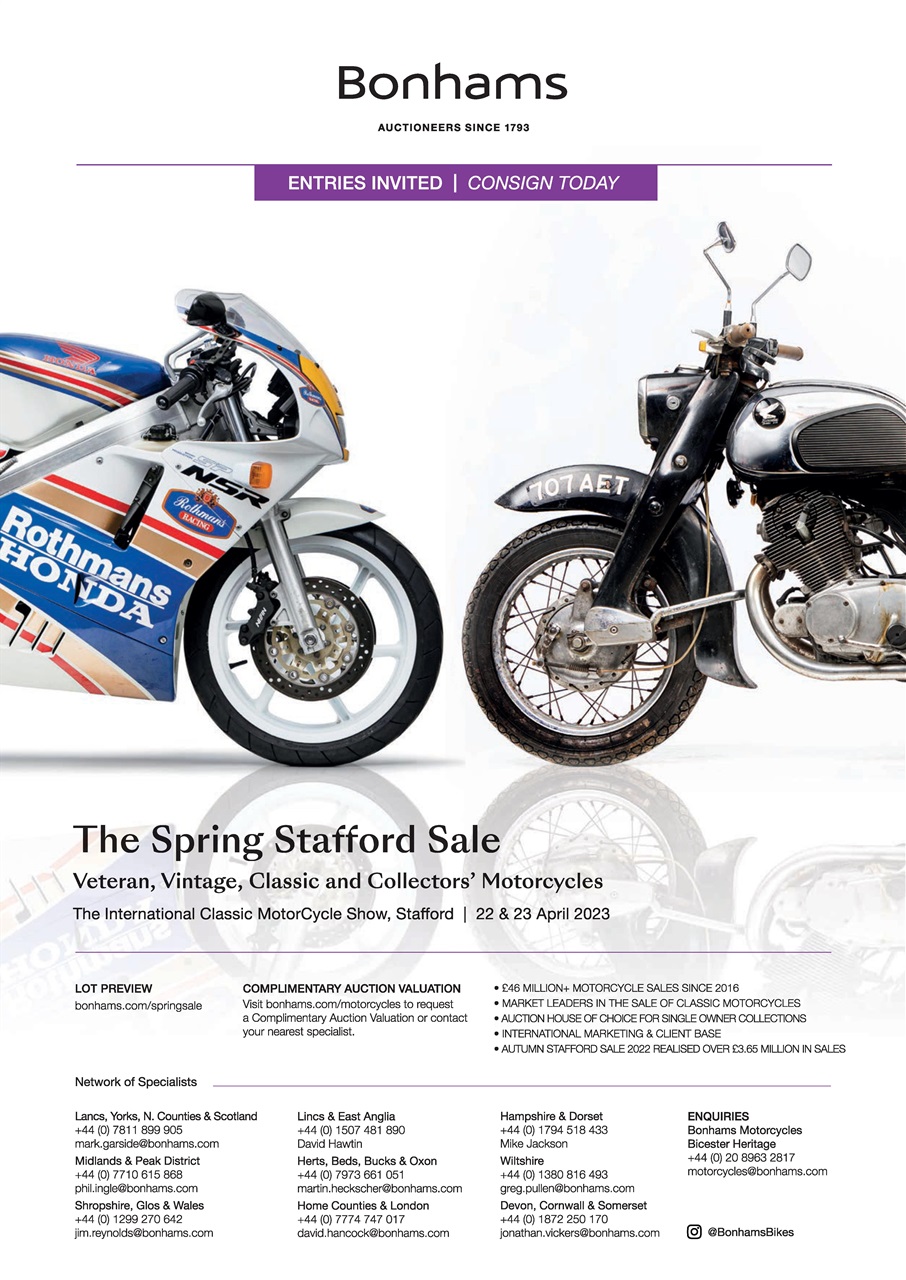 Classic Motorcycle Mechanics Preview Pages