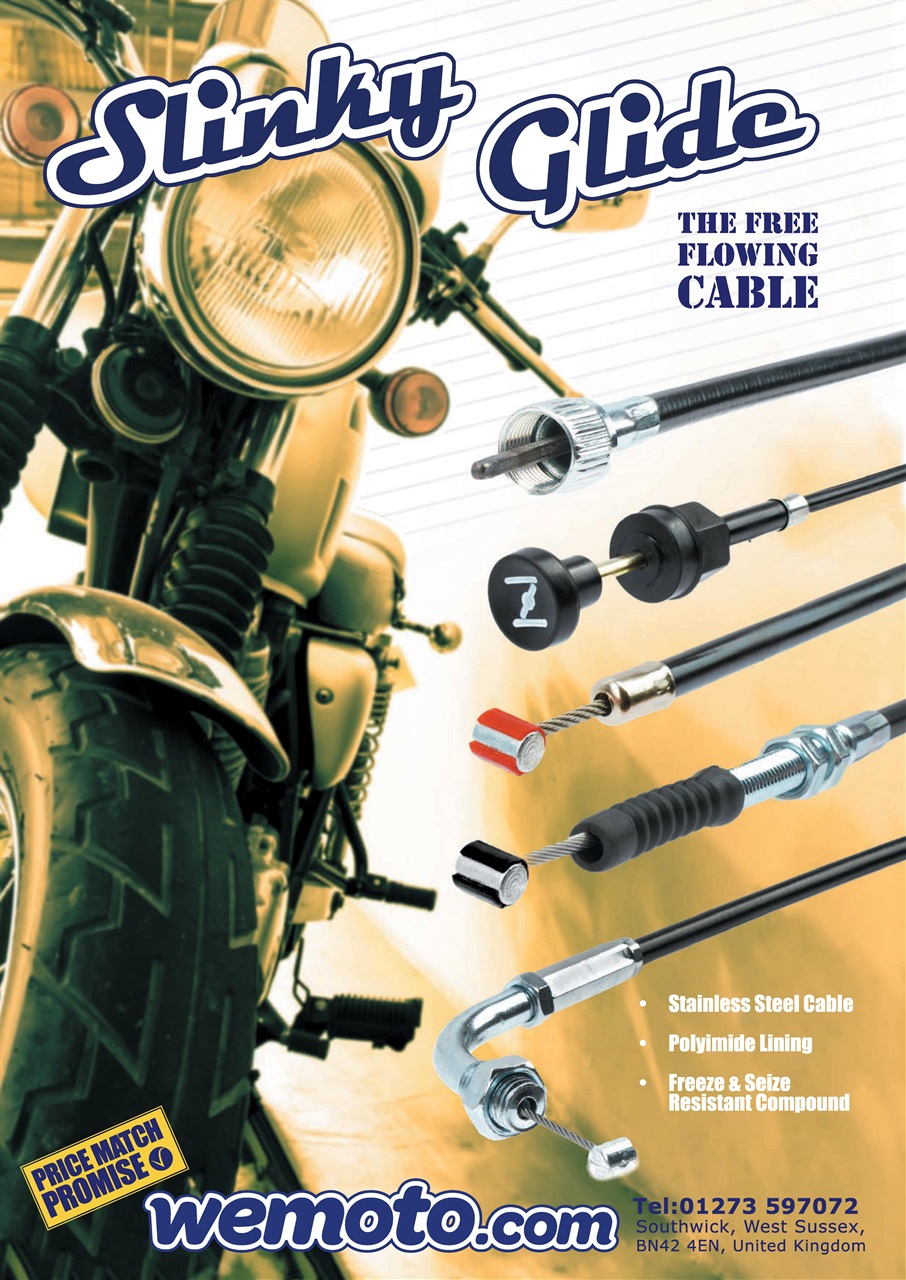 Classic Motorcycle Mechanics Preview Pages
