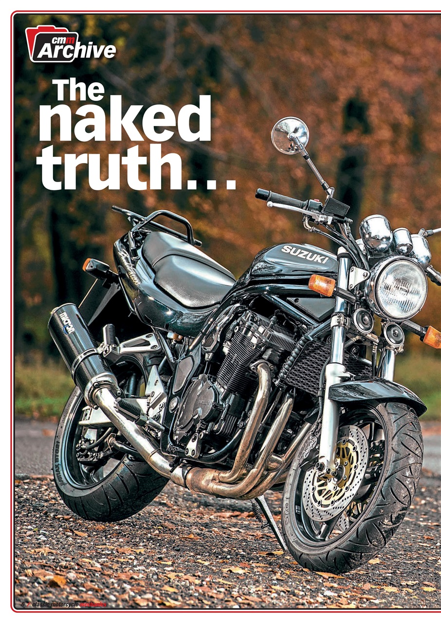 Classic Motorcycle Mechanics Preview Pages