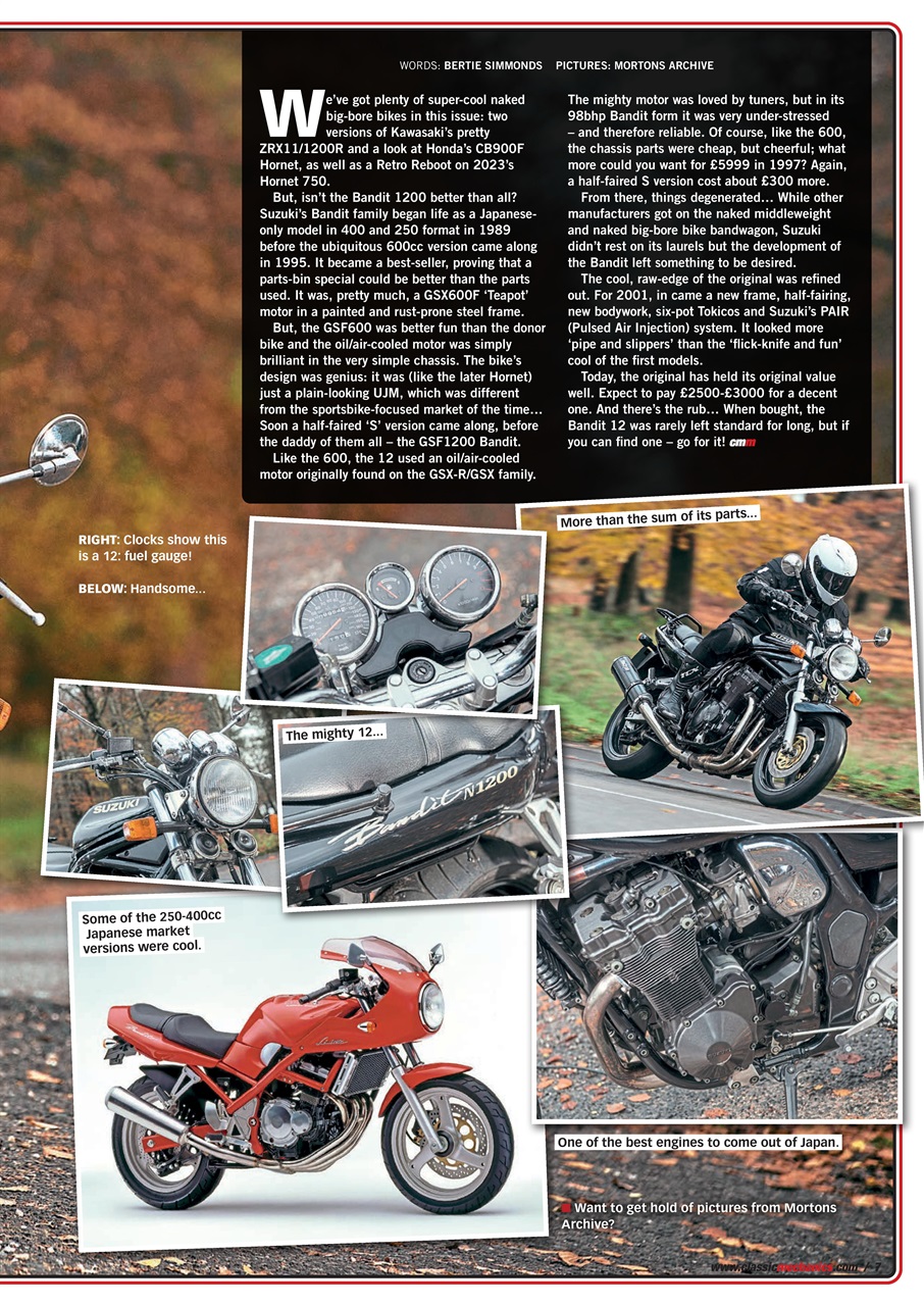 Classic Motorcycle Mechanics Preview Pages