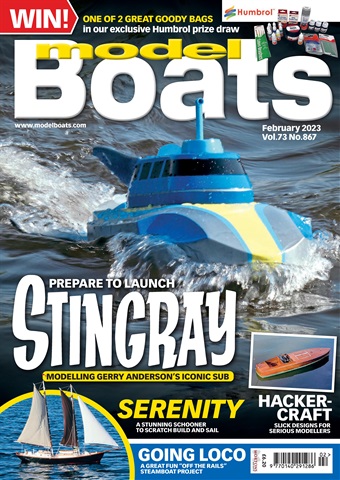 Model Boats issue February 2023