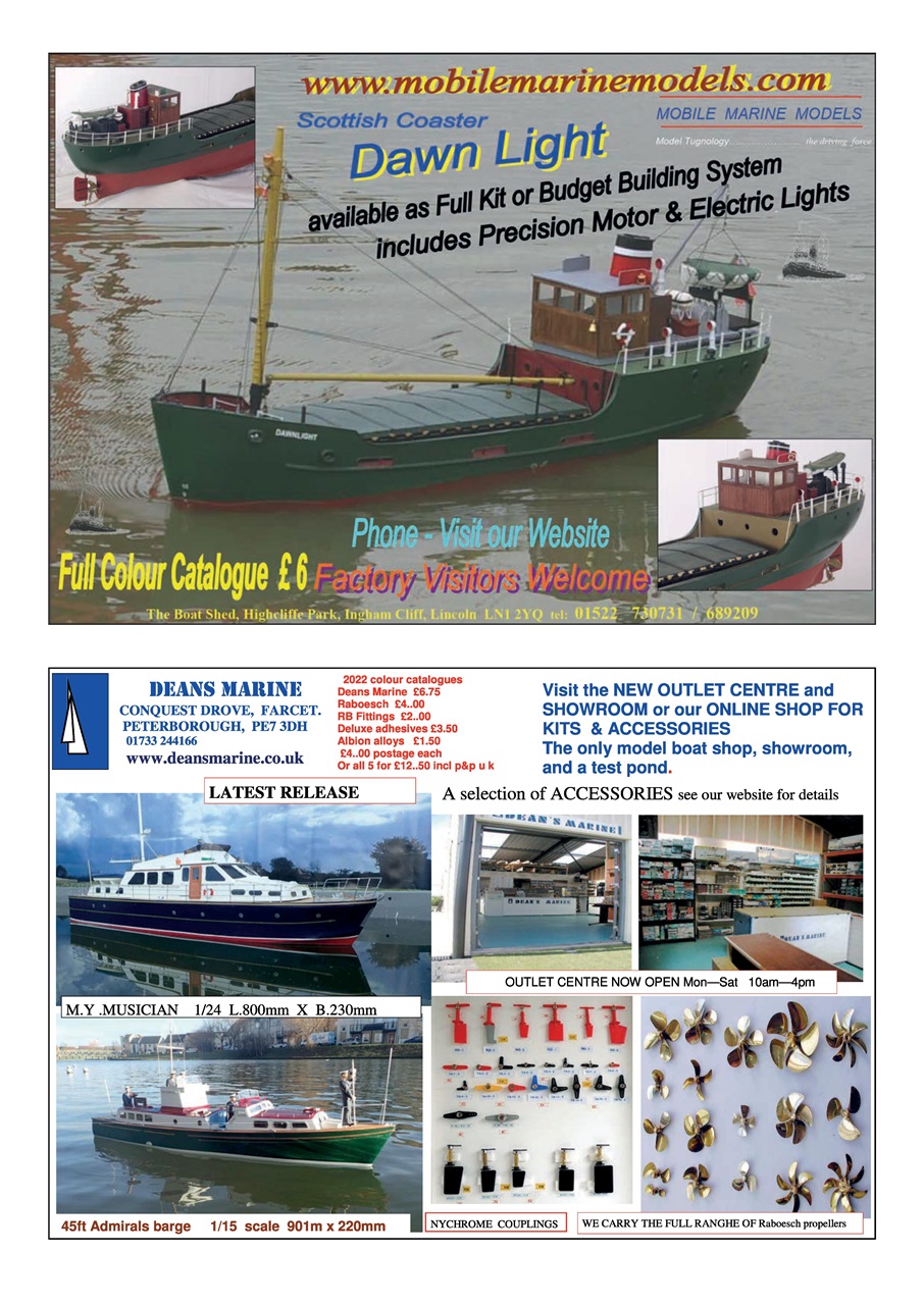 Model Boats Preview Pages