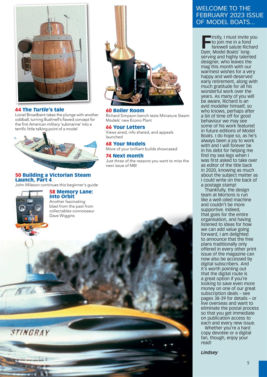 Model Boats Preview Pages