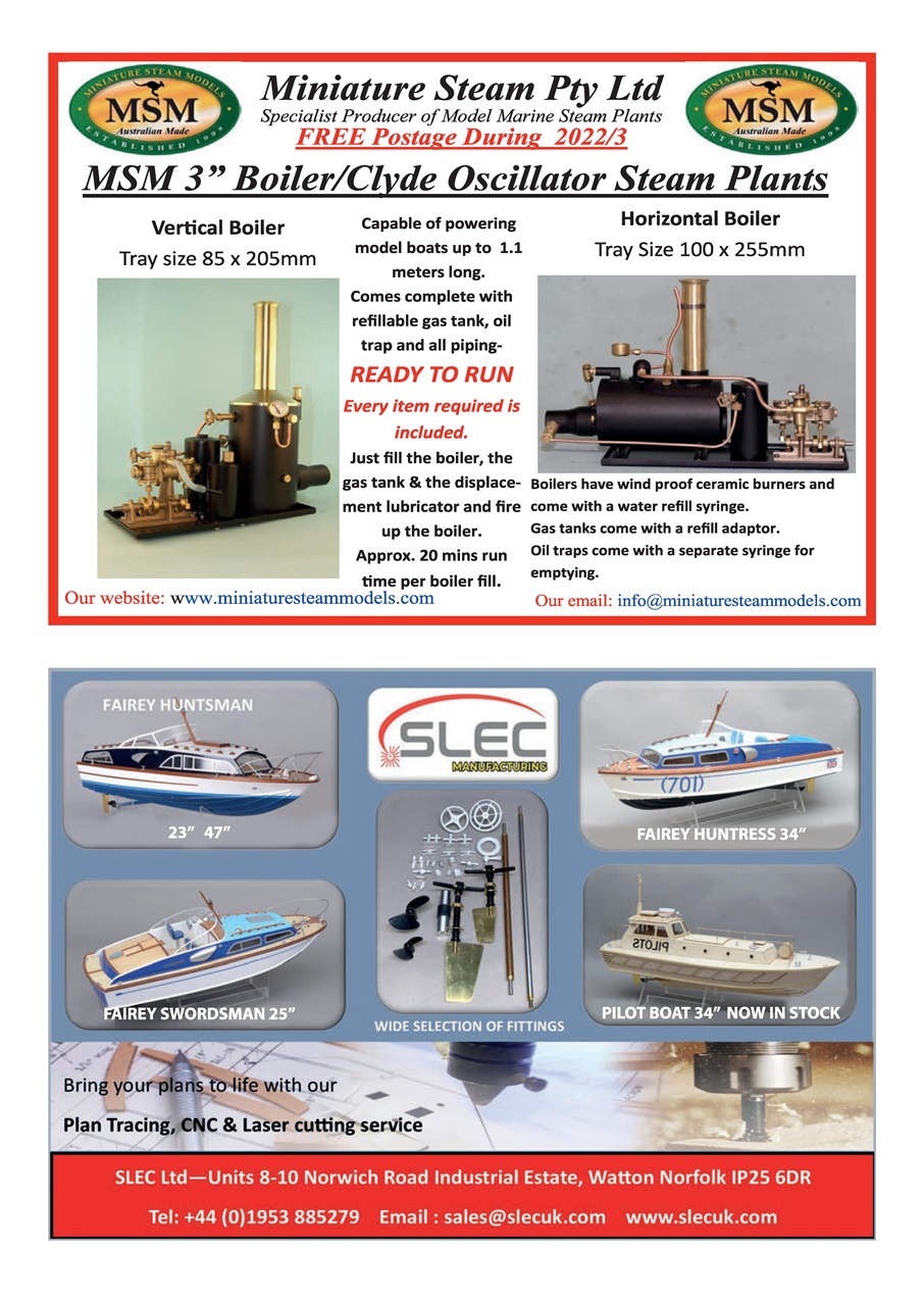 Model Boats Preview Pages