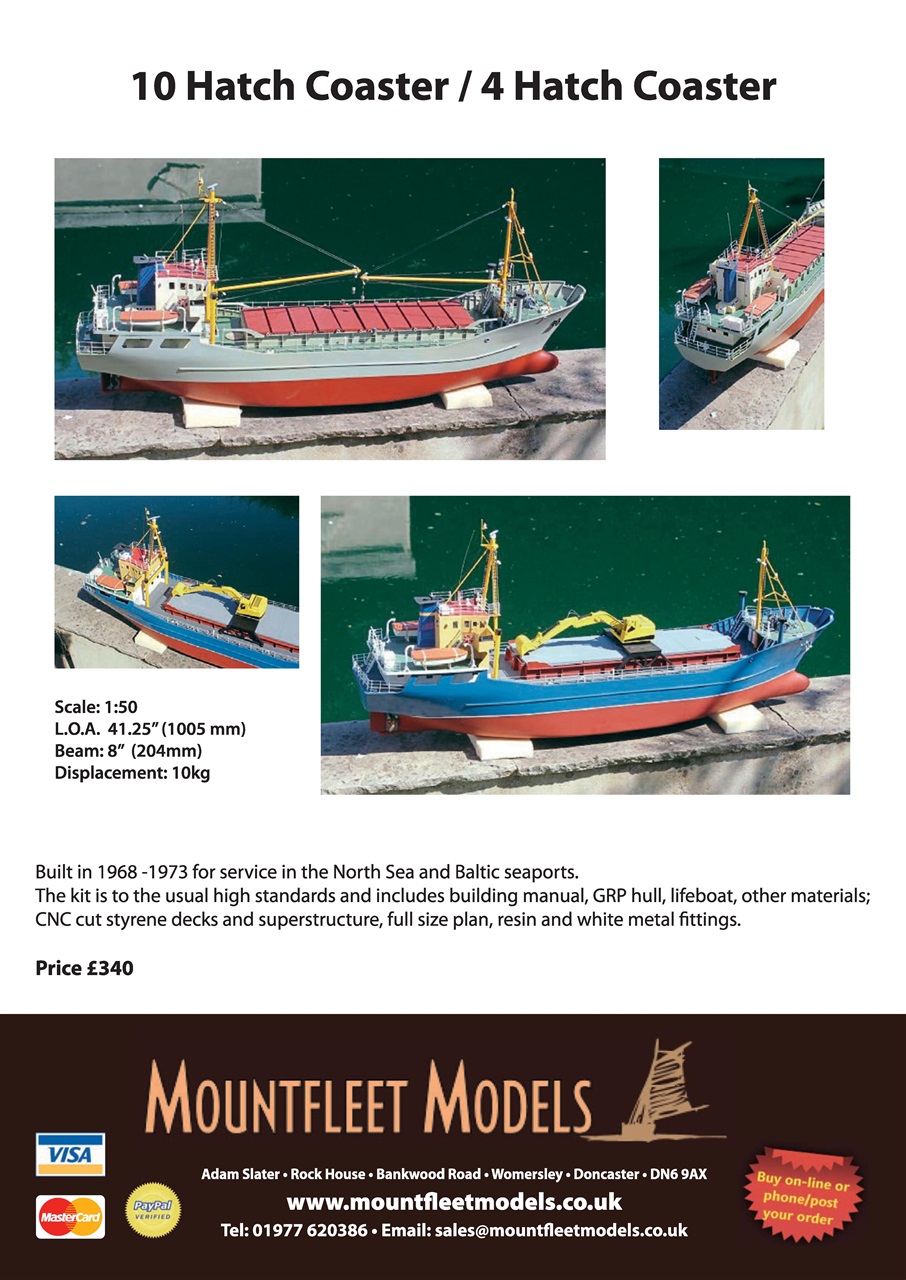 Model Boats Preview Pages