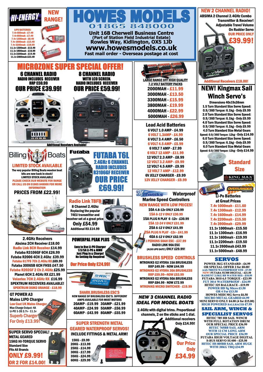 Model Boats Preview Pages