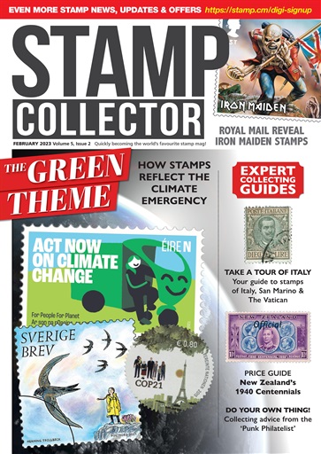 Stamp Collector issue 